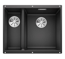 Кухонная мойка Blanco Subline 340/160-U InFino антрацит 523558