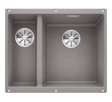 Кухонная мойка Blanco Subline 340/160-U InFino алюметаллик 523560