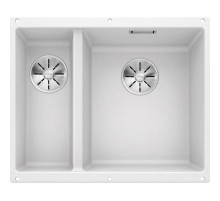 Кухонная мойка Blanco Subline 340/160-U InFino белый 523562