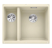 Кухонная мойка Blanco Subline 340/160-U InFino жасмин 523563