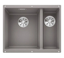 Кухонная мойка Blanco Subline 340/160-U InFino алюметаллик 523550
