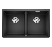 Кухонная мойка Blanco Subline 350/350-U InFino антрацит 523574