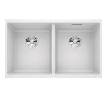 Кухонная мойка Blanco Subline 350/350-U InFino белый 523578