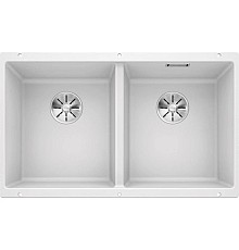 Кухонная мойка Blanco Subline 350/350-U InFino белый 523578