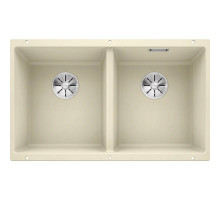 Кухонная мойка Blanco Subline 350/350-U InFino жасмин 523579