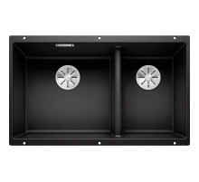 Кухонная мойка Blanco Subline 430/270-U InFino черный 525991