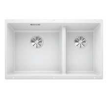 Кухонная мойка Blanco Subline 430/270-U InFino белый 523155