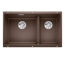 Кухонная мойка Blanco Subline 430/270-U InFino кофе 523160