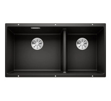 Кухонная мойка Blanco Subline 480/320-U InFino черный 525993