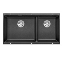 Кухонная мойка Blanco Subline 480/320-U InFino антрацит 523584