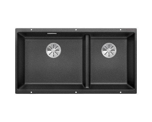 Купить Кухонная мойка Blanco Subline 480/320-U InFino антрацит 523584 в магазине сантехники Santeh-Crystal.ru