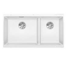 Кухонная мойка Blanco Subline 480/320-U InFino белый 523588