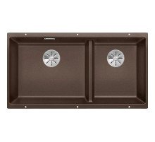 Кухонная мойка Blanco Subline 480/320-U InFino кофе 523593