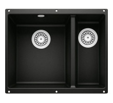 Кухонная мойка Blanco Rotan 340/160-U черный 526096