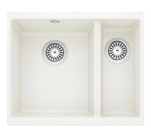 Кухонная мойка Blanco Rotan 340/160-U белый 523078