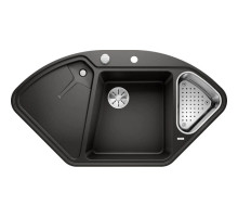 Кухонная мойка Blanco Delta II-F InFino черный 525868