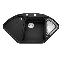 Кухонная мойка Blanco Delta II-F InFino антрацит 523670