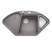 Кухонная мойка Blanco Delta II-F InFino алюметаллик 523672