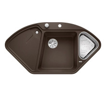 Кухонная мойка Blanco Delta II-F InFino кофе 523675