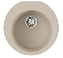 Кухонная мойка Tetogranit Omoikiri Miya 50R-BE ваниль 4993504