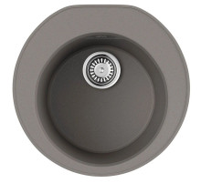 Кухонная мойка Tetogranit Omoikiri Miya 50R-GR ленинградский серый 4993582