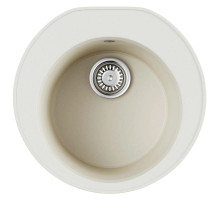 Кухонная мойка Tetogranit Omoikiri Miya 50R-WH белый 4993506