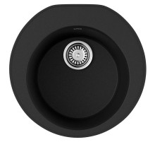 Кухонная мойка Tetogranit Omoikiri Miya 50R-BL черный 4993502