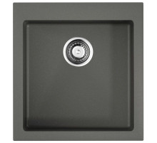 Кухонная мойка Tetogranit Omoikiri Bosen 47-PL платина 4993591