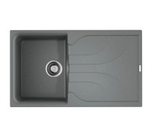 Кухонная мойка Tetogranit Omoikiri Yasugata 86-GR ленинградский серый 4993546
