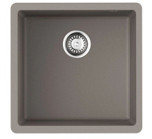 Кухонная мойка Tetogranit Omoikiri Bosen 44-U-GR ленинградский серый 4997010