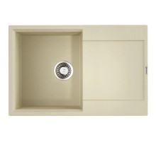 Кухонная мойка Tetogranit Omoikiri Daisen 78T-BE ваниль 4993521