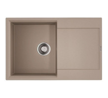 Кухонная мойка Tetogranit Omoikiri Daisen 78T-SA бежевый 4993528