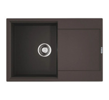 Кухонная мойка Tetogranit Omoikiri Daisen 78T-DC темный шоколад 4993526