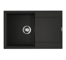 Кухонная мойка Tetogranit Omoikiri Daisen 78T-BL черный 4993527