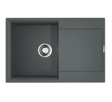 Кухонная мойка Tetogranit Omoikiri Daisen 78T-GR ленинградский серый 4993584