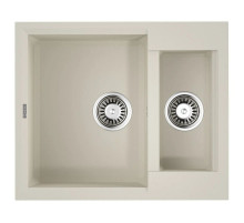 Кухонная мойка Tetogranit Omoikiri Sakaime 60-2-EV эверест 4993914