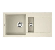 Кухонная мойка эверест Tetogranit Omoikiri Sakaime 86-2-EV