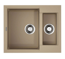 Кухонная мойка Tetogranit Omoikiri Sakaime 60-2-CH шампань 4993913