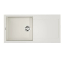 Кухонная мойка Tetogranit Omoikiri Sakaime 100-WH белый 4993887