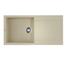 Кухонная мойка Tetogranit Omoikiri Sakaime 100-BE ваниль 4993885