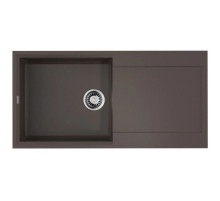 Кухонная мойка Tetogranit Omoikiri Sakaime 100-DC темный шоколад 4993888