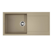 Кухонная мойка Tetogranit Omoikiri Sakaime 100-CH шампань 4993889