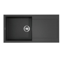 Кухонная мойка Tetogranit Omoikiri Sakaime 100-PL платина 4993891