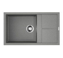 Кухонная мойка Tetogranit Omoikiri Sumi 86-GR ленинградский серый 4993564