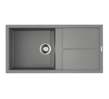 Кухонная мойка Tetogranit Omoikiri Sumi 100-GR ленинградский серый 4993565