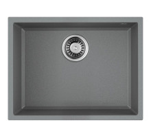 Кухонная мойка Tetogranit Omoikiri Tedori 54-U-GR ленинградский серый 4993540