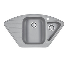 Кухонная мойка Paulmark Wiese серый металлик PM529050-GRM