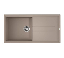 Кухонная мойка Tetogranit Omoikiri Tedori 100-SA бежевый 4993918