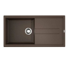 Кухонная мойка Tetogranit Omoikiri Tedori 100-DC темный шоколад 4993920