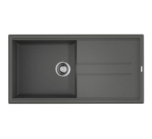 Кухонная мойка Tetogranit Omoikiri Tedori 100-PL платина 4993923